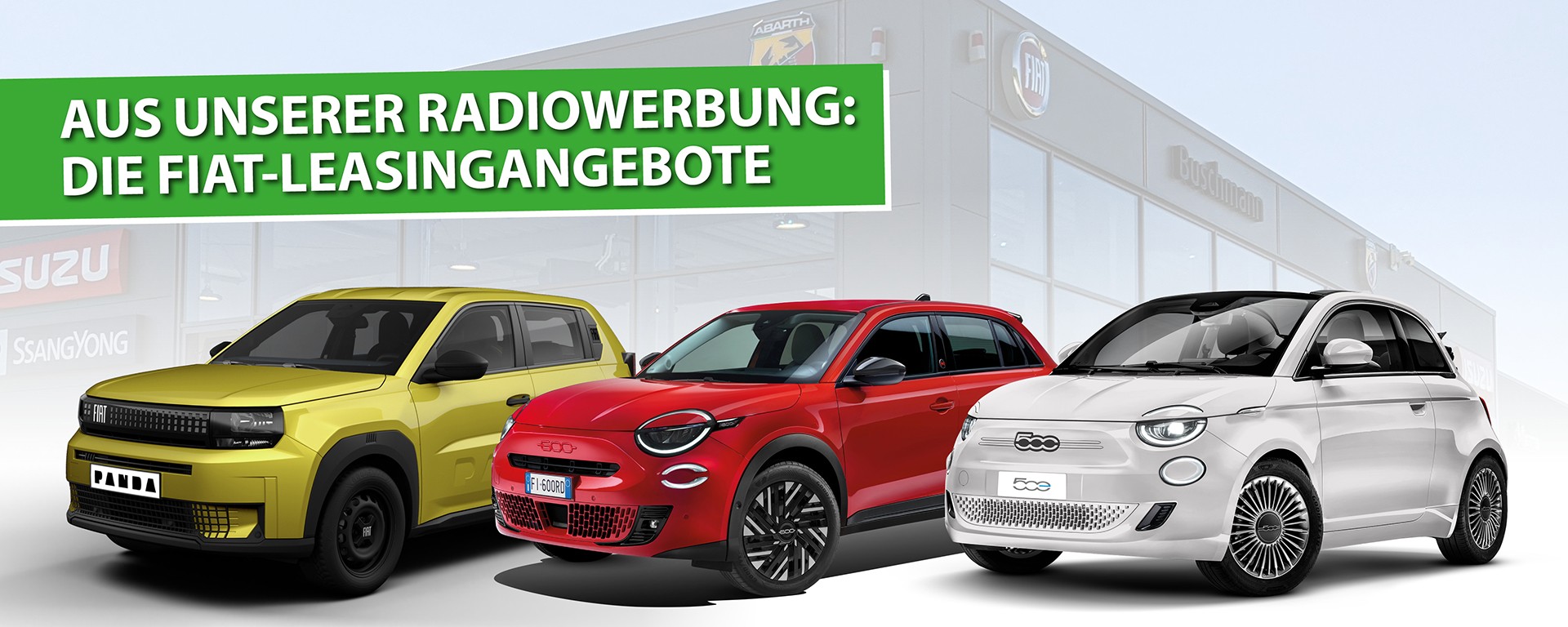 Buschmann Fiat-Leasingangebote