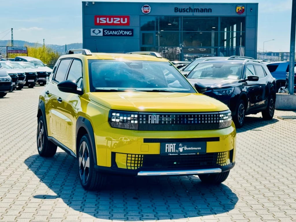 Fiat Grande Panda La Prima